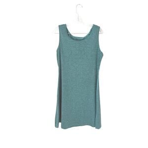 Patagonia Seabrook Sleeveless Mini Athletic Dress Teal Size Large